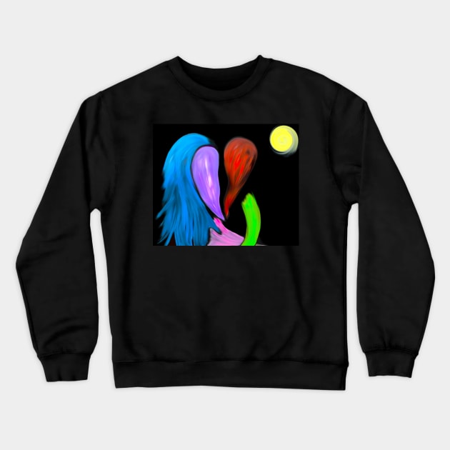 Only the Broken Hearted Crewneck Sweatshirt by Snobunyluv